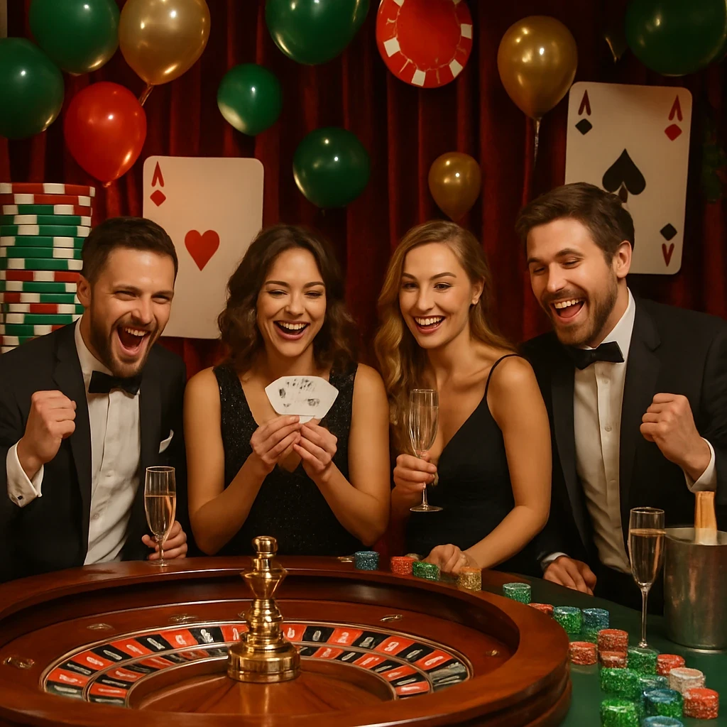 Jak zorganizować udaną imprezę w stylu kasyno?