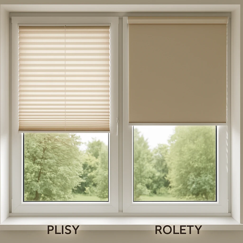 Plisy czy tradycyjne rolety - co wybrać?