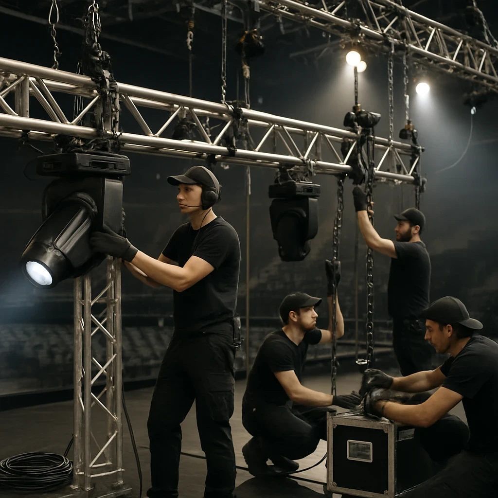 Na czym polega kompleksowa obsługa techniczna imprez i wydarzeń?